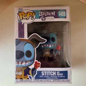 Disney Funko Pop Stitch As Beast #1459